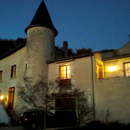 مبيت وإفطار Beaumont  Manoir Le Cristal " Les Entrees Du Futuroscope A Petit Prix المظهر الخارجي الصورة