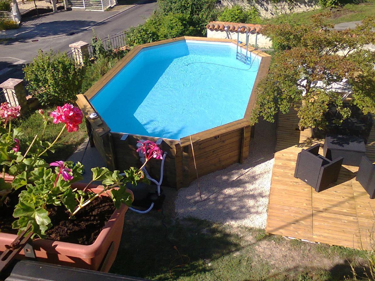 مبيت وإفطار Beaumont  Manoir Le Cristal " Les Entrees Du Futuroscope A Petit Prix المظهر الخارجي الصورة