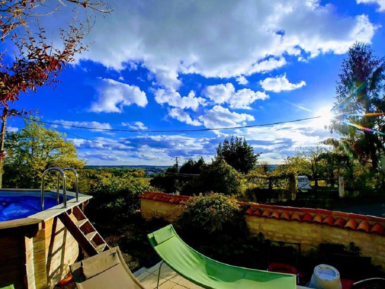 مبيت وإفطار Beaumont  Manoir Le Cristal " Les Entrees Du Futuroscope A Petit Prix المظهر الخارجي الصورة