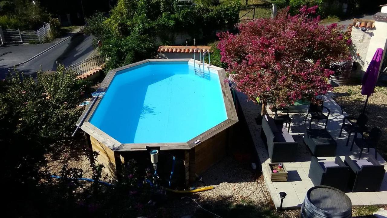 مبيت وإفطار Beaumont  Manoir Le Cristal " Les Entrees Du Futuroscope A Petit Prix المظهر الخارجي الصورة